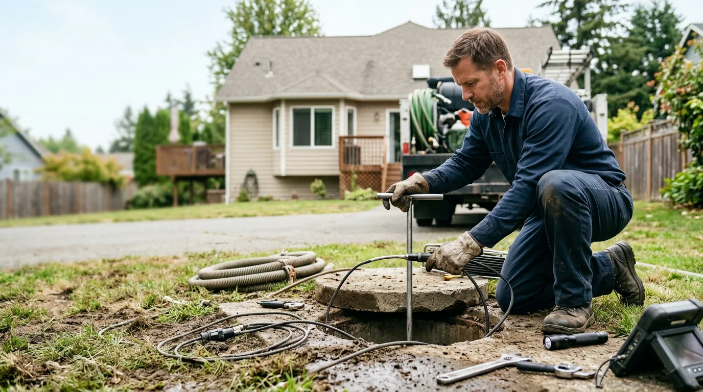 Septic Tank Pumping in Monroe, CT